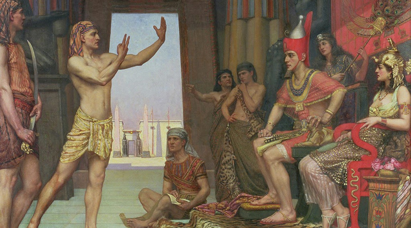 'José interpreta el sueño del faraón', de Reginald Arthur (1894)